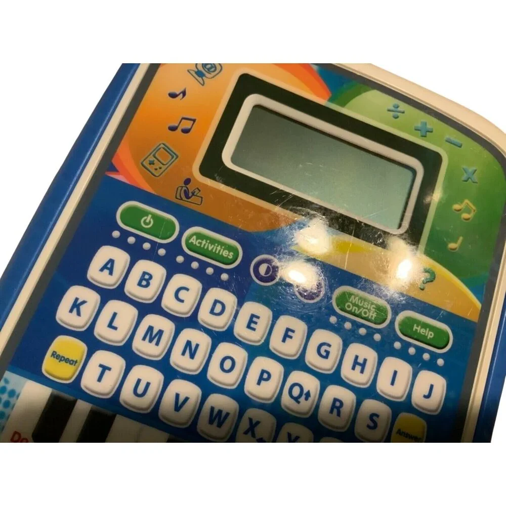 K-Mart Smart Kids Learning Pad Educational Fun Music / Games / Math Age 2+